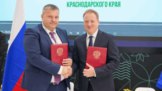 Краснодарский край подписал соглашение о сотрудничестве с федеральным центром развития экспорта продукции АПК Минсельхоза России