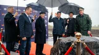 В Краснодаре ГК ИНСИТИ и РГО заложили камень первого в стране Парка Русского географического общества