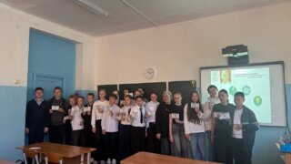 Представители АО «Мусороуборочная компания» провели уроки экологической грамотности в Брюховецком районе  