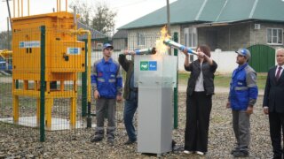 В Апшеронском районе газифицировали пять населенных пунктов