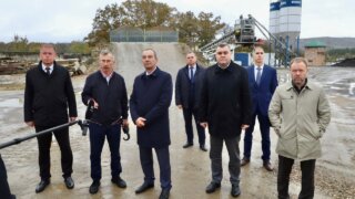 Рабочий день председателя ЗСК проходит в Апшеронском районе