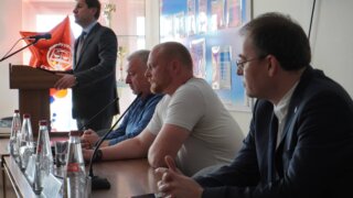 Миротворец, боец, герой: встреча краснодарских студентов РГУП с Никитой Зиновым