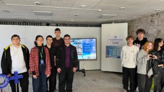 Студенты Краснодарского кооперативного института ознакомились с экспонатами фестиваля «PromRobo»