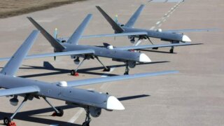 125 беспилотников сбили за ночь над Черным морем и Кубанью