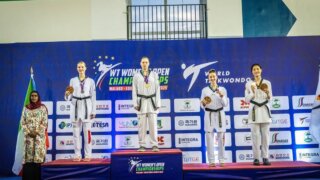 Депутат Тозлян поздравил Полину Шведкову с победой на мировом первенстве по тхэквондо