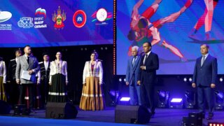 Самбо, дзюдо и борьба: фестиваль «Выбор сильных» объединил молодежь Кубани