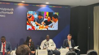 Мэр Краснодара в рамках деловой программы на форуме БРИКС рассказал о молодежной политике