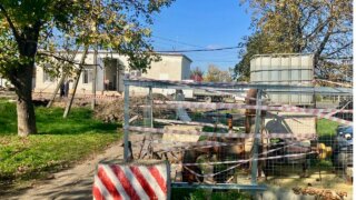 В Курганинске близится к завершению капремонт канализационной насосной станции