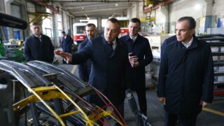 Вениамин Кондратьев с рабочим визитом посетил КТТУ