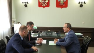 Экологические приоритеты Кубани: встреча Юрия Бурлачко с Романом Молдовановым