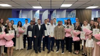 В Краснодаре наградили лауреатов молодежной премии