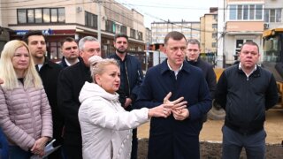 Преображение скверов и улиц — на контроле главы мэра Краснодара