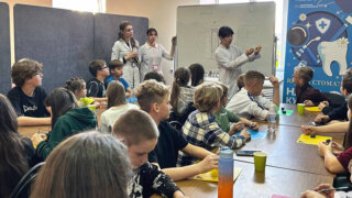 Фестиваль «Наука 0+ Кубань» объединил более 200 школьников на площадках КубГМУ
