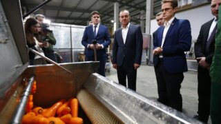 Вениамин Кондратьев посетил одно из ведущих в Краснодарском крае производств пищевого оборудования