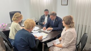 Депутат ЗСК Игорь Брагарник в команде с коллегами: совместный прием граждан и реальные шаги к улучшению жизни