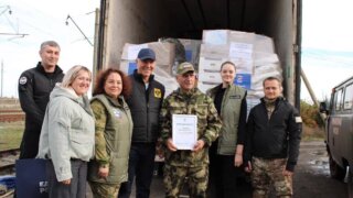 Кубанские депутаты доставили гуманитарную помощь в Херсонскую и Запорожскую области