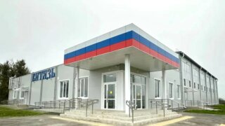 В станице Фастовецкой Тихорецкого района достроили спортивный комплекс