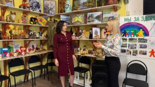 Инвестиции в образование: депутат Вероника Иванчикова встретилась с руководством школы и ДК в Сочи