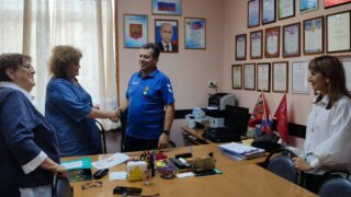 Депутат Иванчикова отметила вклад ТОС «Горное Лоо» в поддержку бойцов СВО