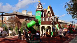 В Гулькевичском районе благоустроили сквер