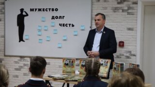 На читательской конференции в Усть-Лабинске обсудили верность долгу