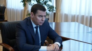 Вениамин Кондратьев встретился с Дмитрием Мироновым