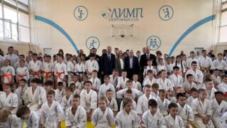 В Краснодаре открылся турнир по каратэ, посвященный 295-летию Александра Суворова