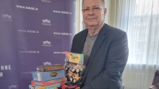 Депутат Решетняк об акции «Коробка храбрости»: Маленькая радость – стимул для выздоровления детей