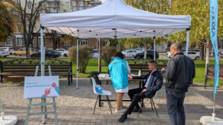 «Внимание: Сахар!»: В Краснодаре «Новые люди» организовали массовую проверку уровня глюкозы в крови