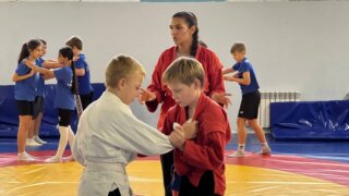 В Краснодаре более 200 тысяч школьников занимаются самбо
