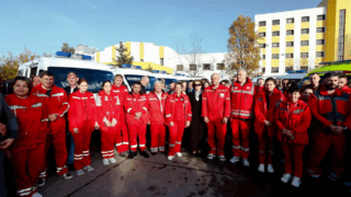 Медучреждениям Краснодарского края передали 49 автомобилей скорой помощи