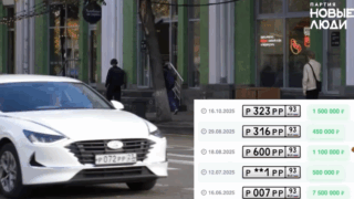 Продавать «красивые» автономера на Госуслугах предложили «Новые люди»