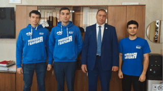 Молодогвардейцы подписали соглашение с Краснодарским информационно-технологическим техникумом