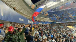 Более 30 тысяч болельщиков посетили футбольный матч Россия — Чили в Сочи