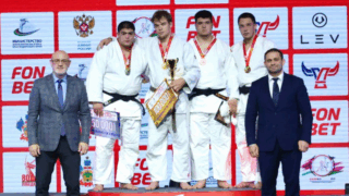 Сборная Краснодарского края стала победителем первенства России по дзюдо