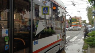 Краснодарский трамвайный парк пополнится десятью трехсекционными вагонами к 2026 году