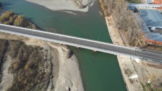 В Лабинске после капремонта открыли мост