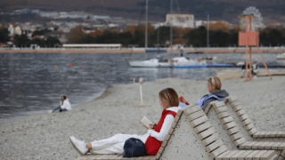 Больше 70 зимних пляжей открылись в Краснодарском крае