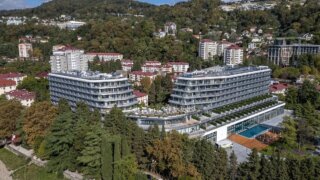В Сочи к открытию готовится первая здравница, которую построили на курорте за последние 25 лет