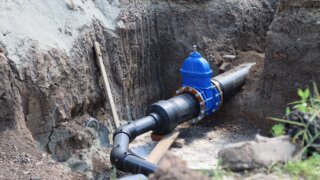 Благодаря обращению на «Прямую линию» губернатора в Брюховецком районе начали ремонт на водопроводе