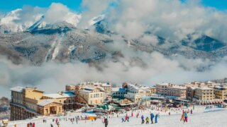 В Сочи запретят салюты и ограничат въезд в горы