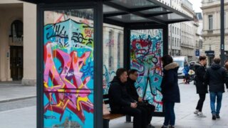 Проблема граффити: комплексный подход к борьбе с наркотиками