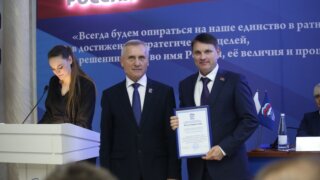 Депутат ЗСК Денис Выпринцев получил благодарность за помощь участникам СВО