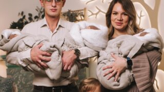 Тройное счастье Мироновых: в Сочи родилась уникальная тройня