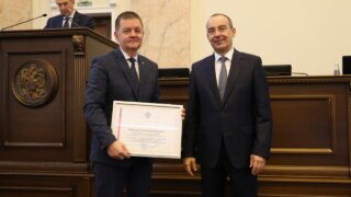 Кубанские парламентарии отмечены за вклад в развитие региона