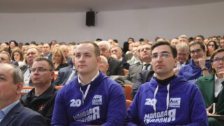 Лидер кубанских молодогвардейцев участвовал в конференции Волгоградского отделения «Единой России»