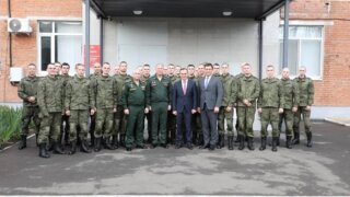 В Президентском полку будут служить 25 новобранцев осеннего призыва из Краснодарского края