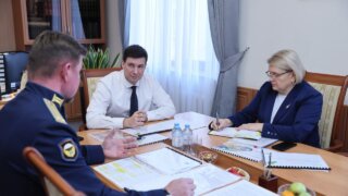 Александр Руденко встретился с участником проекта «Герои Кубани»