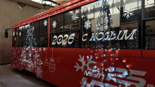 Стало известно, когда новогодний общественный транспорт выйдет на маршруты Краснодара