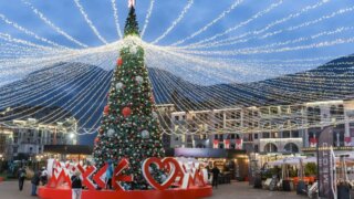 Краснодарский край готовится к приему туристов в новогодние каникулы